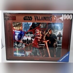 Star Wars Kylo REN Ravensburger 1,000 Piece Puzzle. New Never Opened